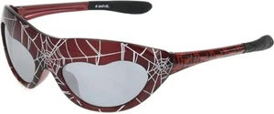 Marvel Spider-Man™ Kinder Sonnenbrille mit Seitenschutz, rote Kristalle - Bild 1 von 2