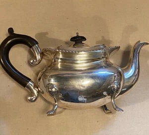 Teiera argento sterling argento servizio da tè caraffa argento sterling - Foto 1 di 15