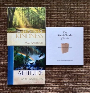 BRAND NEW 3-LOT with DVD Power of Kindness, Power of Attitude, Truths of Service - Bild 1 von 11