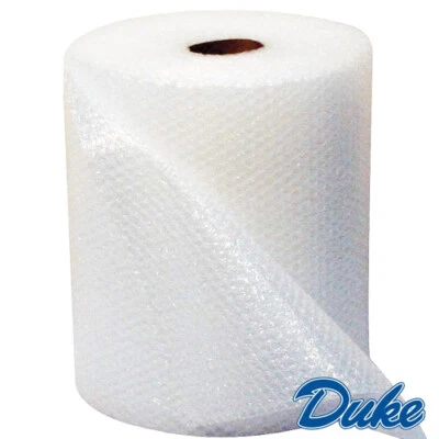 DUKE 100m (1 Full Roll) x 500mm/50cm Wide SMALL BUBBLE WRAP ROLLS Value Moving Move