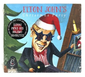 Elton John's Christmas Party SEALED CD - Elton Picks His Holiday Favorites - Picture 1 of 2