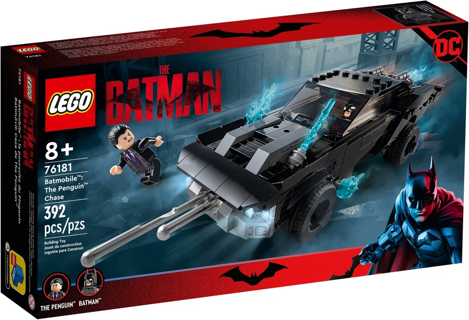LEGO Super Heroes: Batmobile: The Penguin Chase (76181) - Image 1 of 1