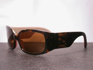 Fendi Designer Big Tortoise F Square Logo Sunglasses Frames Made in Italy - Picture 1 of 8