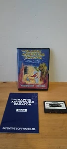 The Graphic Adventure Creator para BBC Micro - Software de incentivos - Manual Inc. - Imagen 1 de 9
