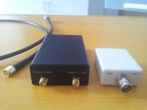 100KHz-1,7GHz UV HF RTL-SDR USB Tuner Odbiornik / R820T2 + 8232 AM FM +9:1 Balun - Zdjęcie 1 z 8