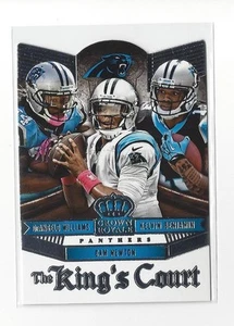 2014 Crown Royale DeANGELO WILLIAMS cámara Newton Kelvin Benjamin Kings Court #kc7 - Imagen 1 de 1