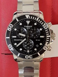 Tissot Seastar 1000 Swiss Chronograph Watch - T120.417.11.051.00 - Picture 1 of 13