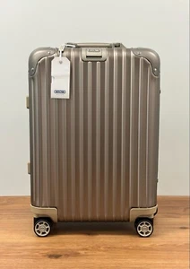 Rimowa Topas Cabin Titanium 32Liters (pre LVMH) - NEW -Made in Germany, Full Set - Bild 1 von 13