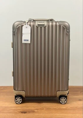 Rimowa Topas Cabin Titanium 32Liters (pre LVMH) - NEW -Made in Germany, Full Set - Bild 1 von 4