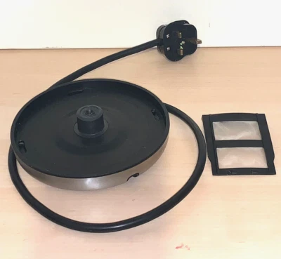 Base de hervidor eléctrico Philips HD4671 + Filtro de boquilla de hervidor anti cal - Ver p Foto 1 de 4