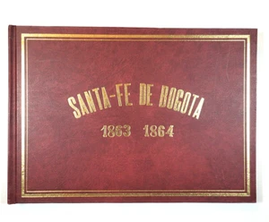 SANTA-FE DE BOGOTA: 1863 1864 - MORENO DE ANGEL - OTHON DE BOURGOING - 413/600 - Picture 1 of 14