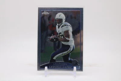2009 Topps Chrome #TC43 Antonio Gates - Image 1 of 2