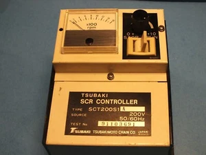 TSUBAKI SCT200S1A SCR CONTROLLER - Picture 1 of 4