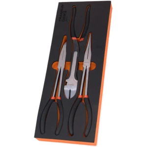 Long Reach Plier Set 11" 3 Pce Franklin Tools GF311 - Picture 1 of 4