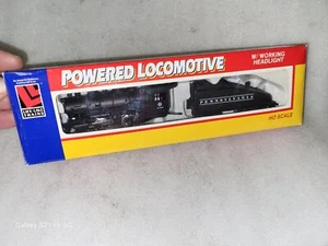 Life Like Pennsylvania Railroad 0-4-0 Steam Locomotive & Tender in Box HO As Is - Picture 1 of 5