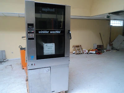 Backofen Ladenbackofen ,Gärschrank Winkler & Wachtel MINI Thermic plus 10 geb. - Bild 1 von 4
