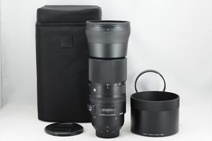 Sigma 150-600mm F/5-6.3 DG OS HSM Contemporary Lens for nikon Near Mint #7183