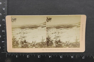 Snow Scene Hills por BW Kilburn 1900 Littleton NH #13659 Stereoview DE COLECCIÓN 1118 - Imagen 1 de 3