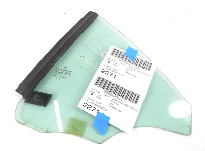 2005-2011 Mercedes-Benz SLK350 Rear Quarter Window Glass Driver Left OEM - Изображение 1 из 3