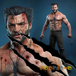 Wolverine Logan Resin Model Kit Unpainted 3d Printed GK Statue Figure - Picture 1 of 4