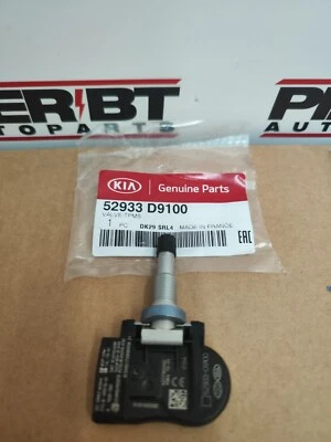 1 X TPMS sensore Ruota Tpms Originale Kia NIRO SPORTAGE  SORENTO 52933d9100 - Image 1 of 3