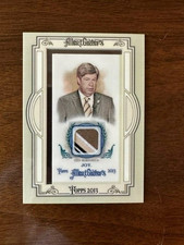 2013 Allen & Ginter Framed Mini Relics Non Baseball NBR-MJ Mike Joy