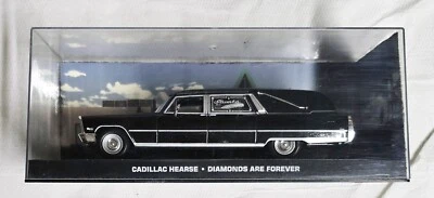 RARO -007 James Bond- Cadillac Hearse - Una cascata di diamanti. - Immagine 1 di 4