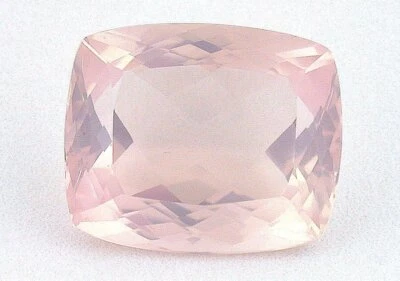 Cojín de 26,62 quilates natural de cuarzo rosa de Madagascar piedra preciosa EBS7968 Foto 1 de 3