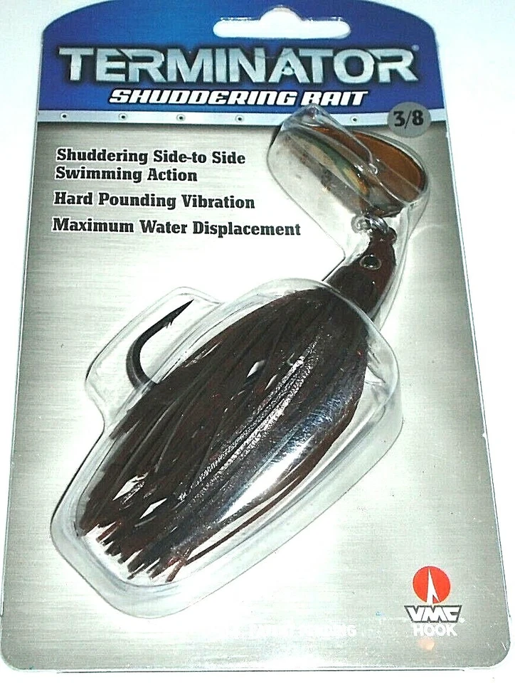 Terminator 3/8 Shuddering Bait Jig (Crawdad) - Image 1 of 1
