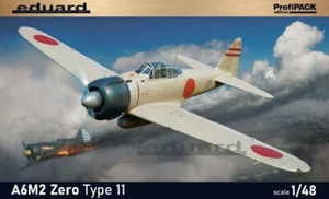Eduard 82211 1/48 A6M2 Zero Type 11 - Edizione Profipack - Foto 1 di 4
