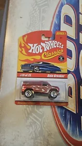 Hot Wheels Classics Series 1 Baja Breaker 15/25 (Red Version) - Picture 1 of 3