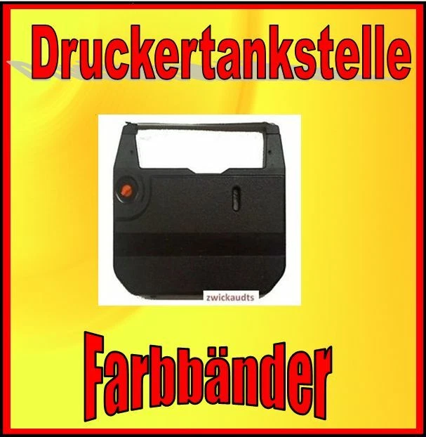 5x komp. Farbband Gr. 301 Sharp PA 3000 3020 3030 3042 310 3100 3110 3120 3130 - Bild 1 von 1