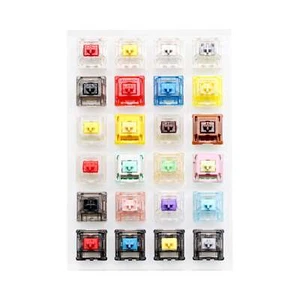 ACRYLIC SWITCH TESTER GATERON SWITCH HUANO SWITCH MECHANICAL KEYBOARD - Picture 1 of 10
