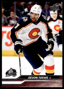 2023-24 Upper Deck Series 1 Devon Toews #46