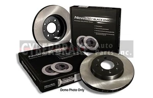 31325E Rear Premium Black E-Coat Rotor Pair of 2 - Foto 1 di 10