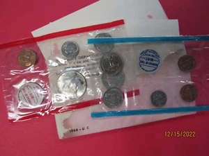 Juego Estados Unidos 1968 como nuevo - Imagen 1 de 14