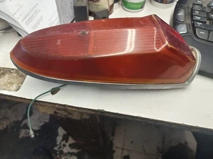 used broken MGB MG tail light Housing 54580421 lens has multiple broken areas - Picture 1 of 10