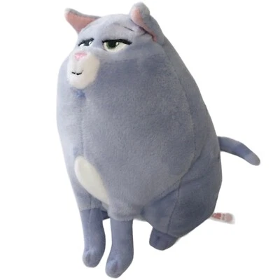Brinquedo roxo Ty Chloe The Cat The Secret Life Of Pets bicho de pelúcia gatinho - Imagem 1 de 4