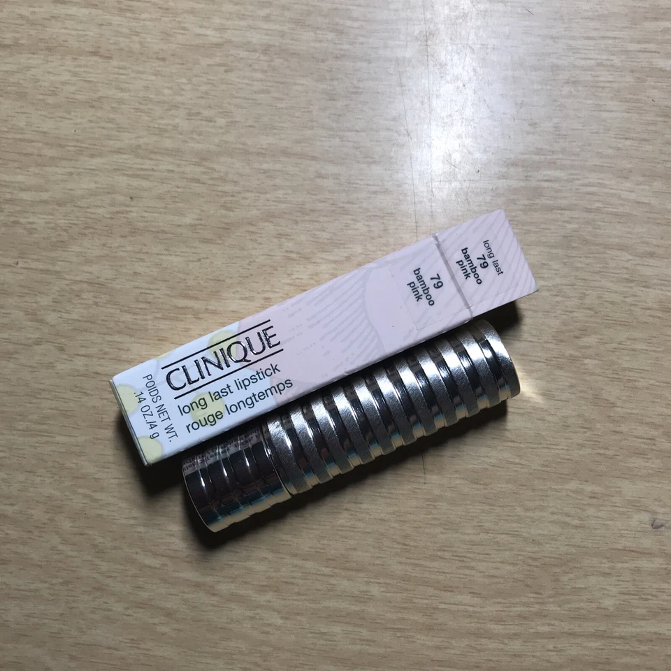 Clinique Long Last Soft Shine Lipstick 79 Bamboo Pink