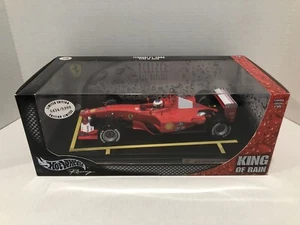 1:18 HotWheels 2000 Michael Schumacher #3 Ferrari F1-2000 King of Rain #8434 - Picture 1 of 16