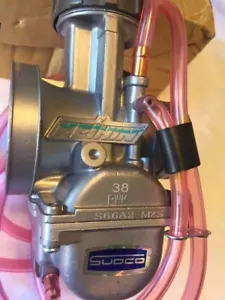 38mm 38 mil Keihin Kehin PWK Air Striker Carb Carburetor 250R CR500 250 . - Picture 1 of 2