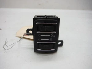 2005 PORSCHE CAYENNE S AWD A/T INSTRUMENT DIMMER SWITCH OEM 2003 2004 2006 - Picture 1 of 8