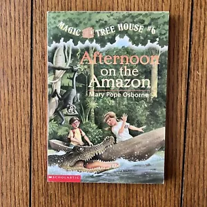 Magic Tree House #6 Afternoon On The Amazon By Mary Pope Osbourne - Bild 1 von 2