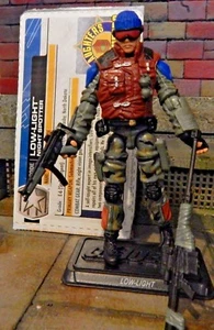 GI JOE ~ 2011 Low Light v9 ~ SLAUGHTERS MAURADER ~ 30TH BBTS ~ 100% tarjeta de archivo - Imagen 1 de 1