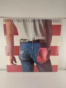 Bruce Springsteen Born In The U.S.A. VTG 1984 Columbia LP Vinyl Record Album - Picture 1 of 9