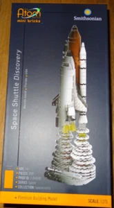 Space Shuttle Discovery The Atom Brick Premium Building Model Construction Kit - Picture 1 of 8