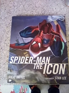 Marvel : Spider-Man : The ICON ($49.95msrp) - HC Book - Steve Saffel - *Nice!* - Picture 1 of 11