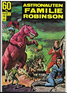 Familia de astronautas Robinson n.o 4 de 1967 - TOP Z1 ORIGINAL BSV COMICHEFT - Imagen 1 de 3