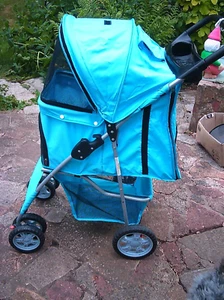 Pawhut style dog stroller for up to 10 kgs. - Picture 1 of 6