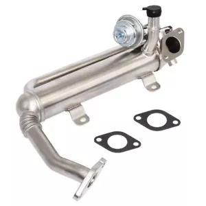VW TDI PD 1.9Turbo Diesel BRM BLS EGR Cooler MKV MK5 Jetta 2005 2006 03G131512AD - Picture 1 of 6